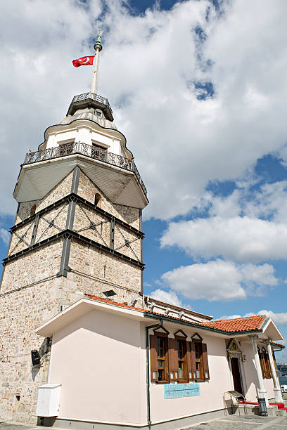 istock Maiden Tower, Istanbul Turkey 153264122