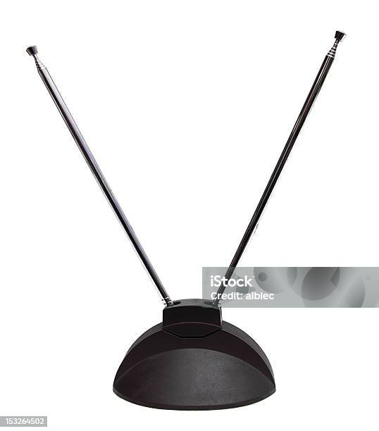 Old Antenna Stock Photo - Download Image Now - Analog, Antenna - Aerial, Arts Culture and Entertainment