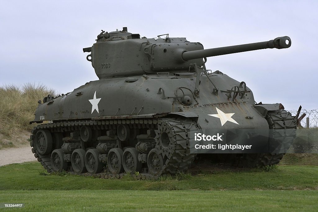 World War 2-Tank-Top - Lizenzfrei Abgerissen Stock-Foto