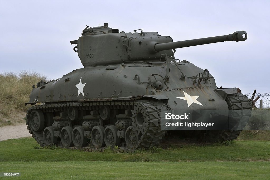 Tanque de guerra de mundo 2 - Royalty-free Arma de Fogo Foto de stock