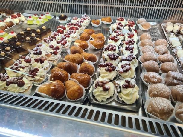 istock typical Sicilian cakes and ice creams 1532650593