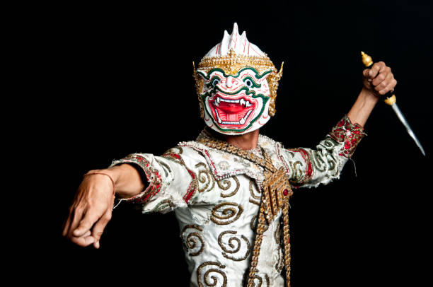 istock Hanuman high class of dance 153265238