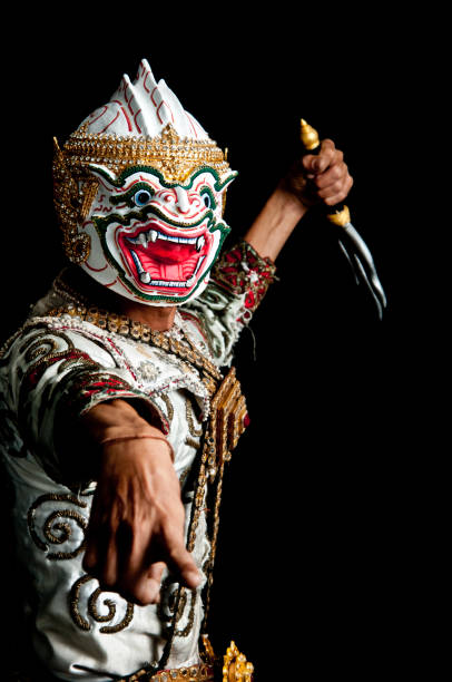 istock Hanuman high class of dance 153265239
