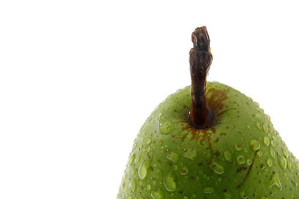 pear detail stock photo