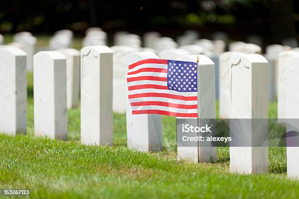 Militares Graves - Fotografias de stock e mais imagens de Cemitério - Cemitério, Kentucky, Lexington - Kentucky
