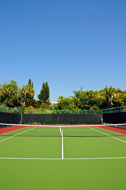 istock Tennis Court 153267316