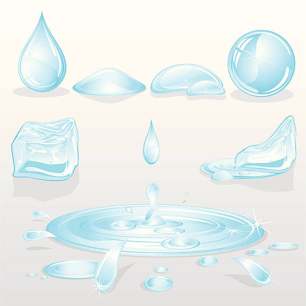 フォームの水 - nature design element dew spraying点のイラスト素材／クリップアート素材／マンガ素材／アイコン素材