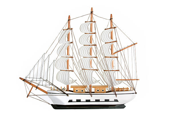 istock Copy of an old sailing ship 153271058
