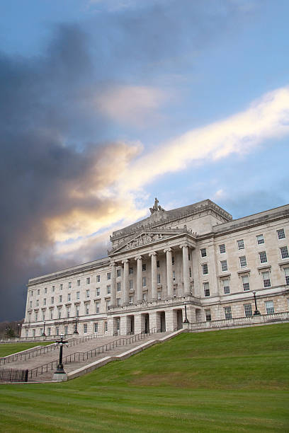 istock Moody sky over Stormont 153272610