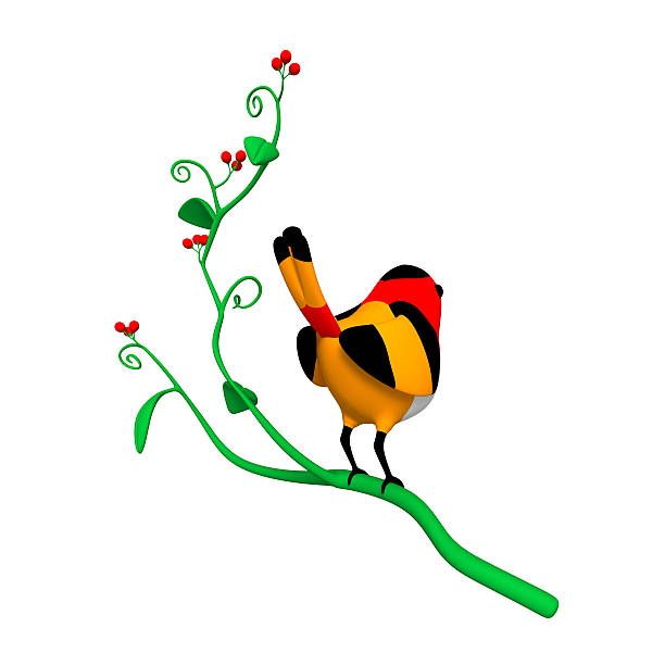 istock Back view of the birds 153273987