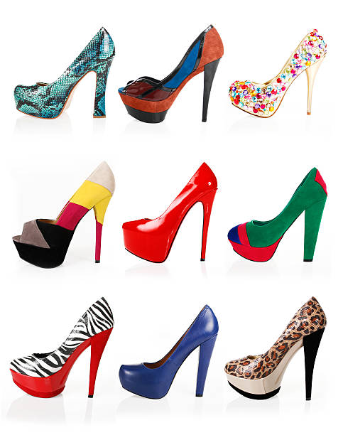 istock colorful sexy shoes 153274126