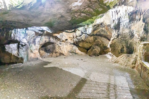 Seven sleepers mosque aka Yedi uyurlar camii and Cave of seven sleepers in Tarsus, Mersin, Turkey