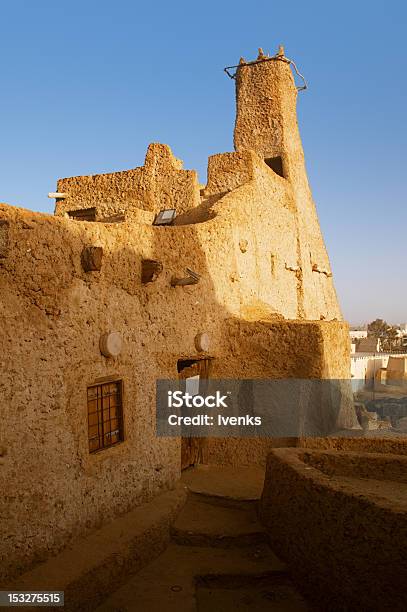 Antica Moschea Di Shali Fortezza In Oasi Di Siwa - Fotografie stock e altre immagini di Fortezza - Fortezza, Africa, Africa settentrionale