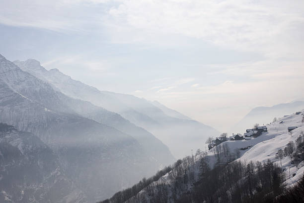 istock panoramic view of salecchio superiore in winter 153276085