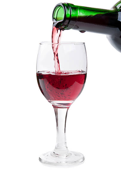 istock glass and a bottle of wine 153276467
