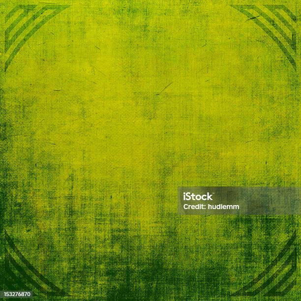Verde Grunge Textura - Fotografias de stock e mais imagens de Abstrato - Abstrato, Antigo, Arranhado
