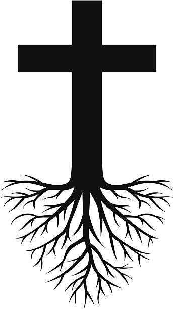 890+ Cross With Roots Illustrations - iStock