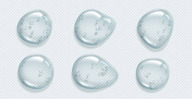 istock Serum texture with bubble, cosmetic gel drop png 1532826075