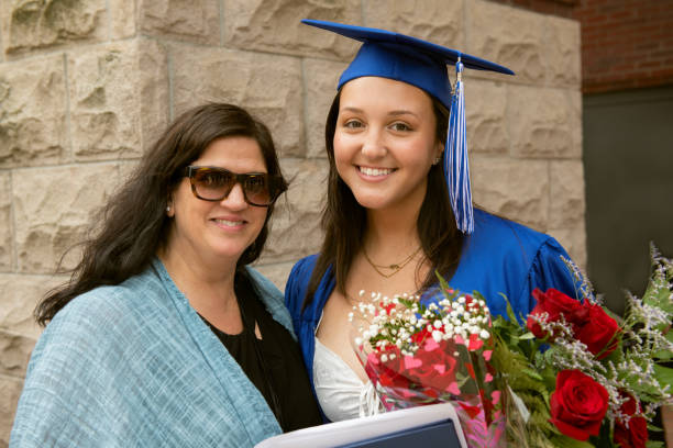 istock Mother and daughter on graduation day 1532830326