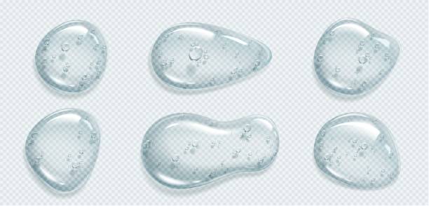 istock Serum texture with bubble, cosmetic gel drop png 1532850269