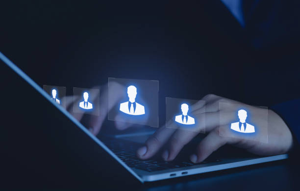 istock human resources social network Assessment center concept Personal review or idea 1532875169