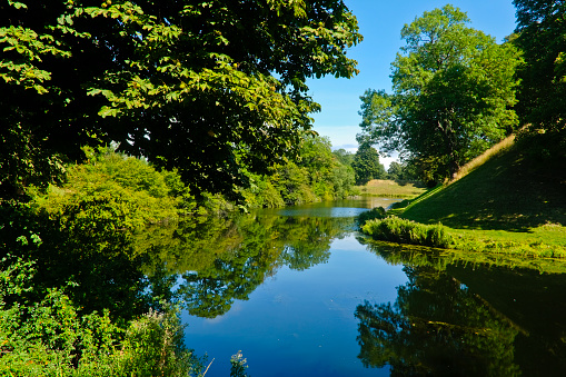 River Ruhr near Froendenberg