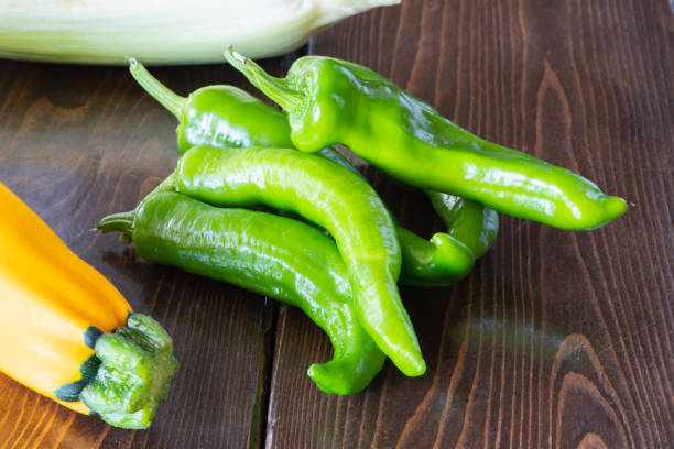 istock Manganji red pepper. Summer vegetable. 1532921962