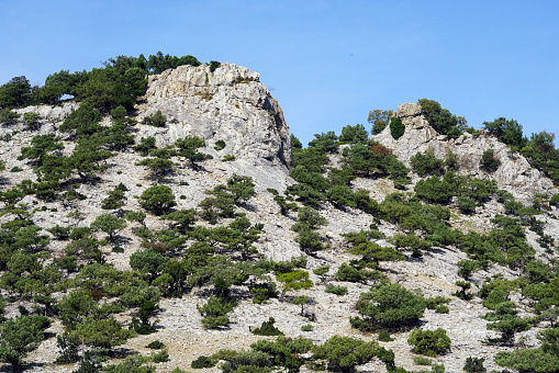 canyon, hill, mountain, blue, sky