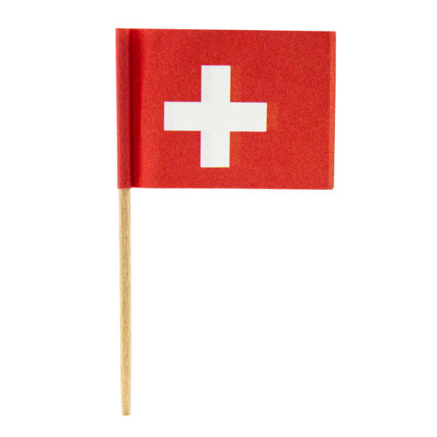 istock isolated minature flag, country switzerland 1532953625