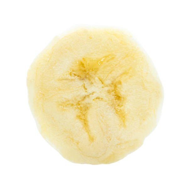 istock one banana slice with peeled off, isolated 1532954144