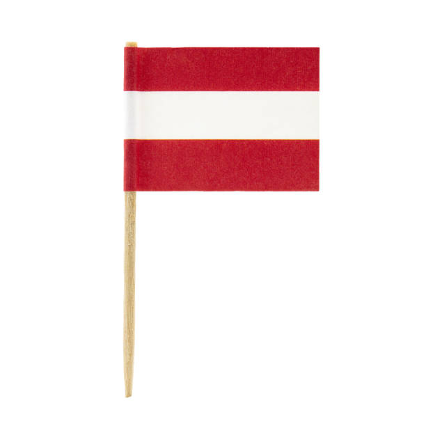 istock isolated minature flag, country austria 1532954155