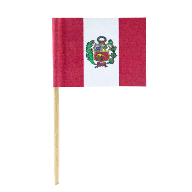 istock isolated minature flag, country peru 1532955255