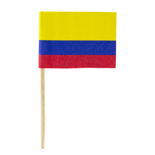 istock isolated minature flag, country colombia 1532955865