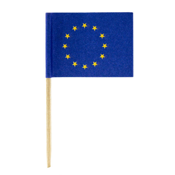 istock isolated minature flag, European Union 1532956403