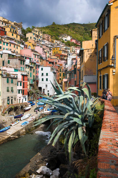 istock Storm approaching Riomaggiore, Cinque Terre, Liguria, Italy 1532958625