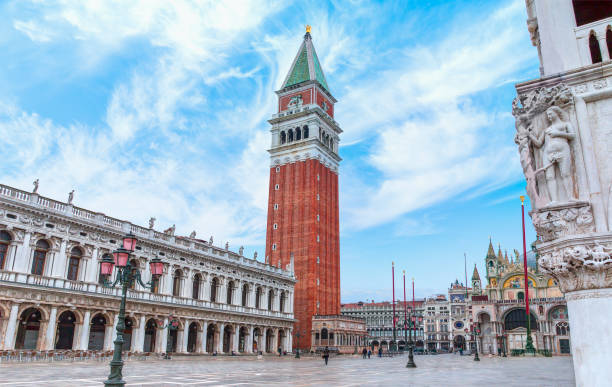 istock Panoramic view of San Marco square in Venice, Italy 1532962879
