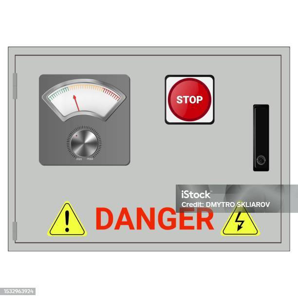 Control Panel Production Control Panel And Control Of Computer Devices ...