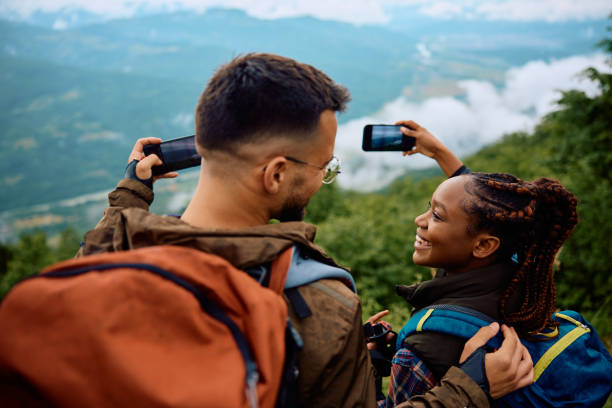 istock This hiking adventure is amazing, honey! 1532980479