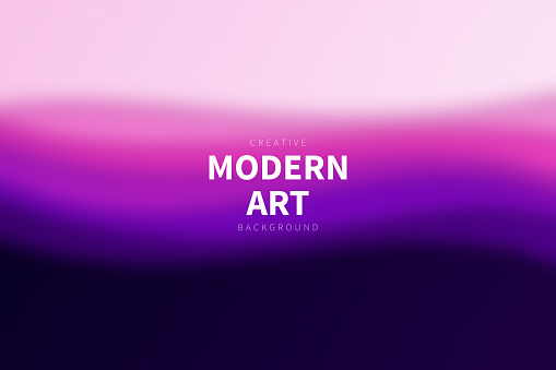 Beck Round Roz Purple Abstract Background With Blurred Fluid Shapes Stock Illustration ...