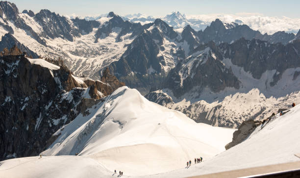 istock Alpine views climbers the heart of the Mont Blanc range 1533008971