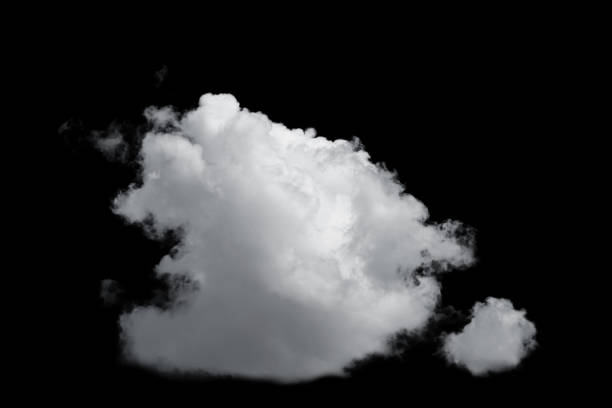 istock white fluffy clouds isolated on a black background, clipart 1533013268