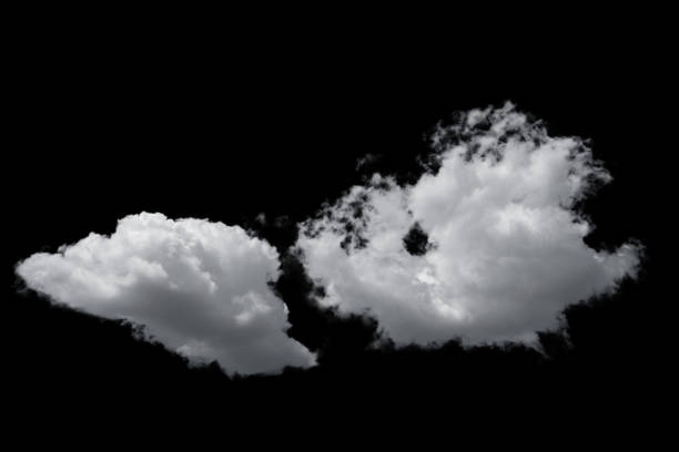 istock white fluffy clouds isolated on a black background, clipart 1533013288