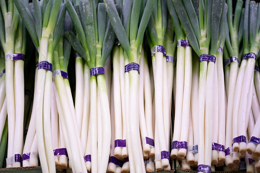 lots of green onions