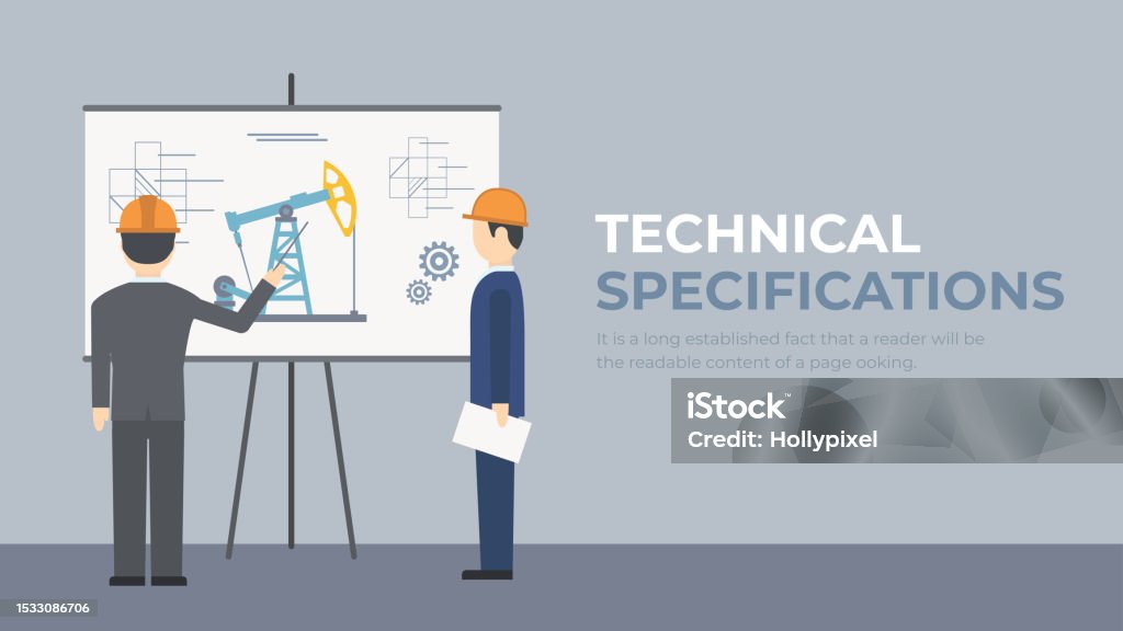 Technical Specifications Stock Illustration - Download Image Now ...