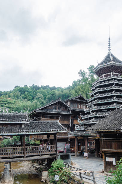 istock Zhaoxing Dong Village 1533140656