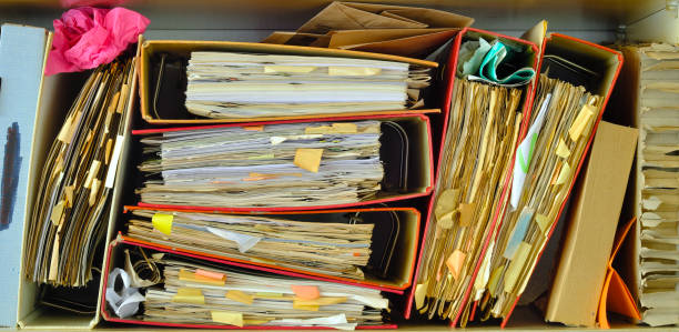 istock messy file folders,red tape, bureaucracy,administration,business concept 1533154231