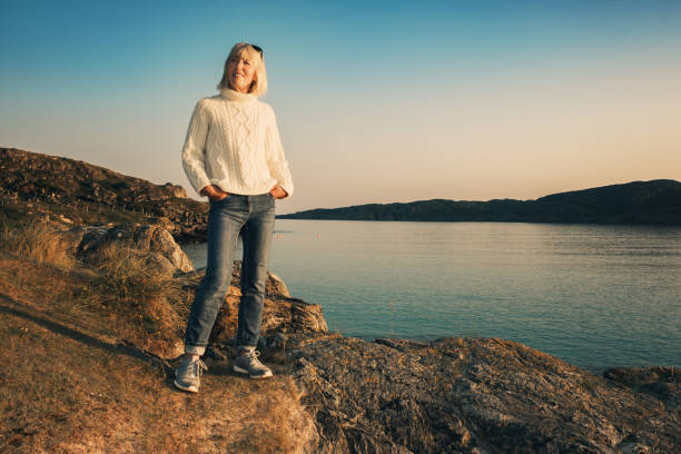 istock Sunset at Achmelvich Beach, Lochinver, Scotland 1533211878