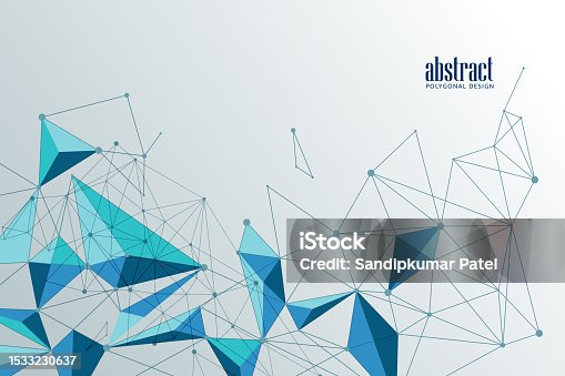 istock Abstract Polygonal Background 1533230637