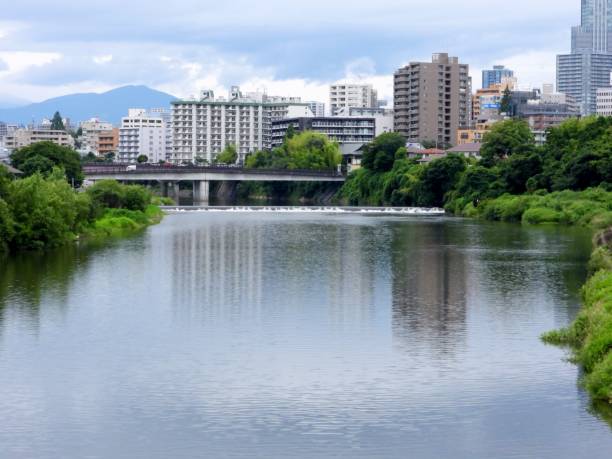 istock Scenery of the Hirose River 1533231164