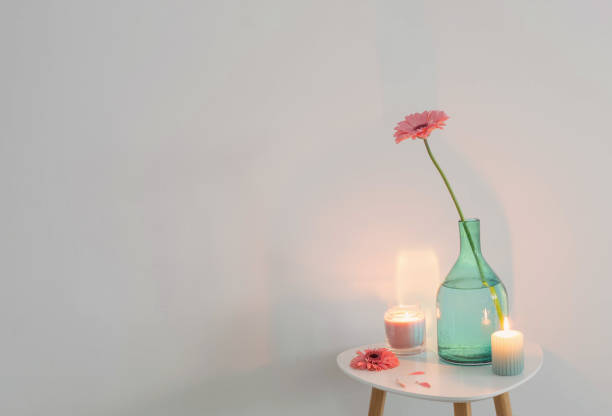 istock pink gerber oin glass vase on white background 1533250766